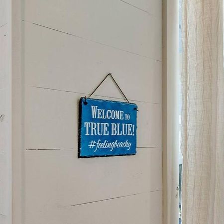 True Blue-Coastal Cottage-3 Min Walk To Beach! Pool! Галф Шорс Экстерьер фото